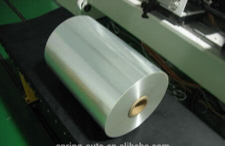 polyester film_Bopet film_high glossy corona treated bopet film for printing